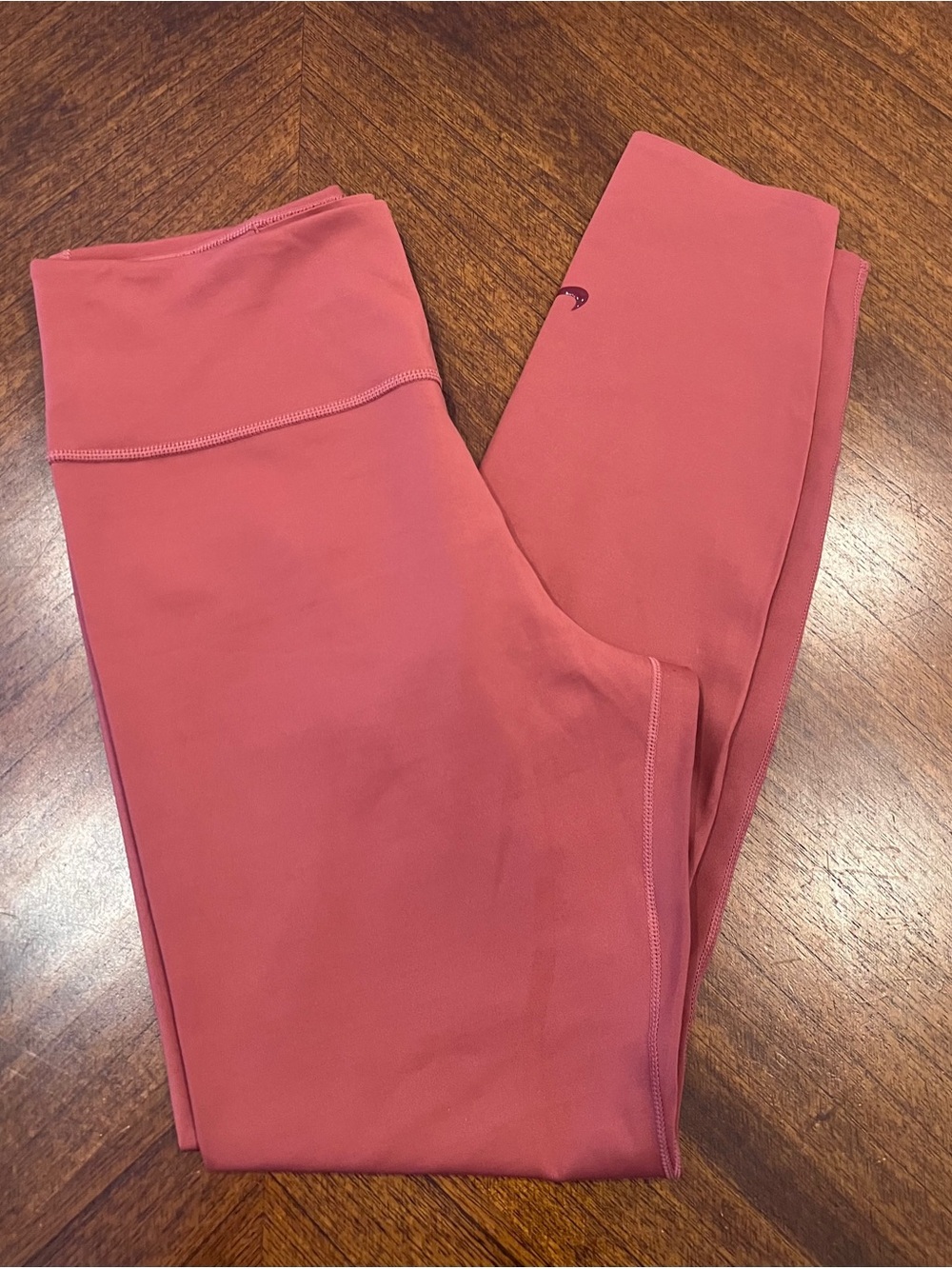 Women's High-Waist Seamless Leggings - Pink